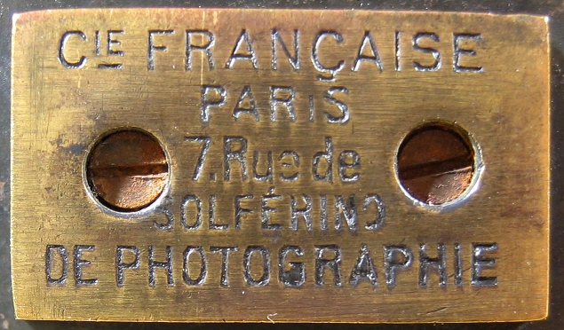 Compagnie Française de Photographie‎ - Photosphère 9 x 12 cm détail