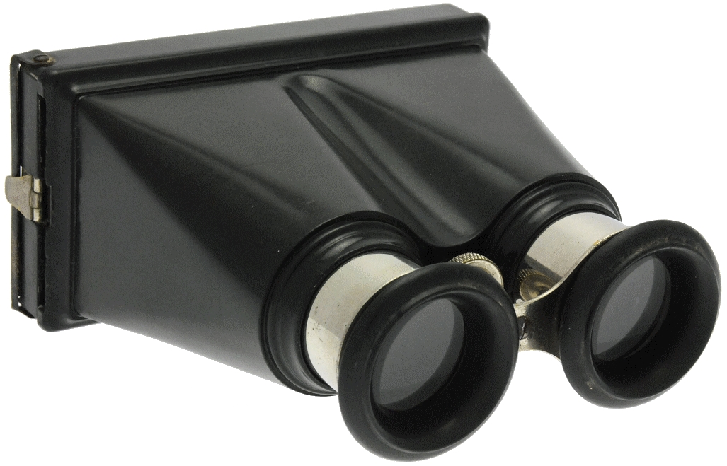 Visionneuse Stéréo Ontophote Cornu – 6x13 Cm, Fonctionnement OK (occasion)