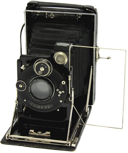 Kamera Werkstätten - Patent Etui 6.5 x 9