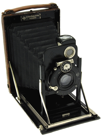 Kamera Werkstätten - Patent Etui de luxe 9 x 12