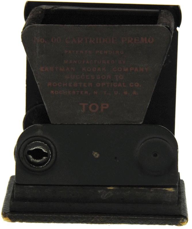 Kodak - N° 00 Cartridge Premo détail