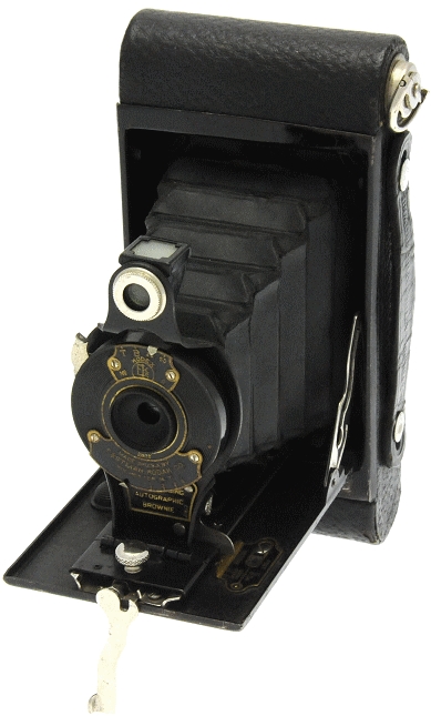 Kodak - N° 2 Autographic Brownie ''boîtier arrondi''