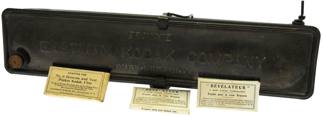 Kodak - N° 2 Brownie developing box