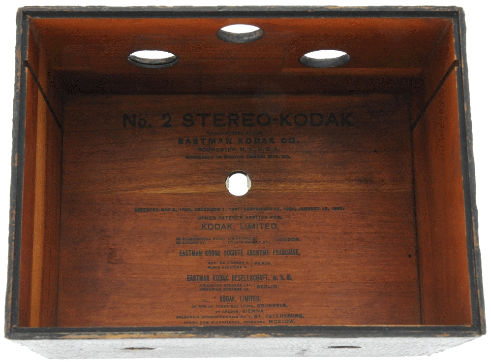 Kodak - N° 2 stéréo-kodak intérieur