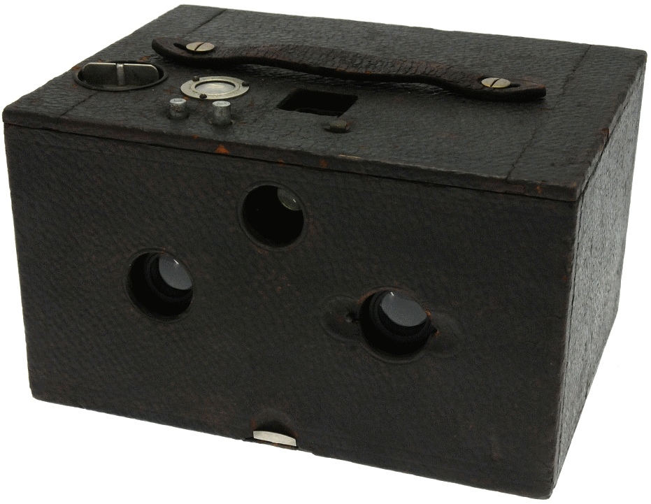 Kodak - N° 2 stéréo-kodak