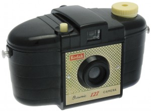 Kodak Ltd. - Brownie 127 1er modèle à façade croisillons