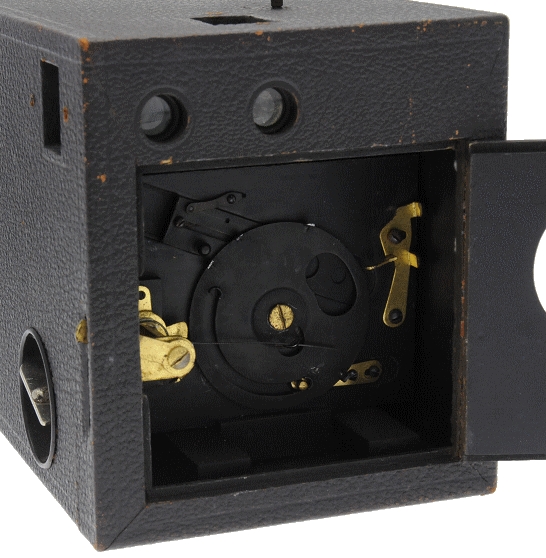 Kodak Ltd. - N° 3 Zenith Camera modèle 1899 obturateur