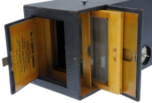 Kodak Ltd. - N° 3 Zenith Camera modèle 1899 ouvert