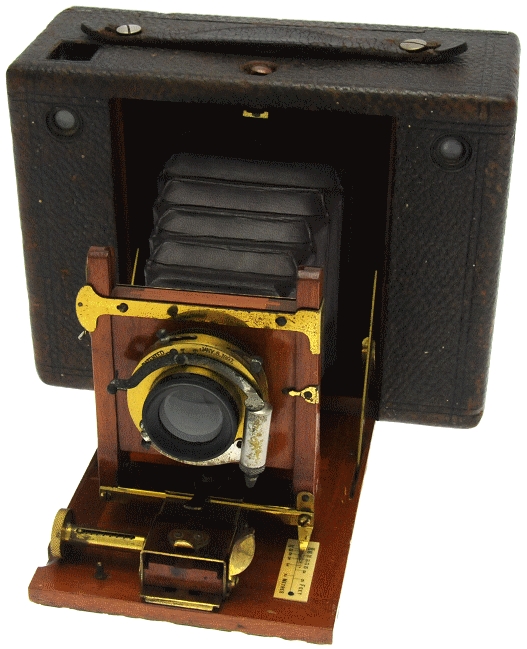 Kodak N° 4 Folding Kodet Collection appareils photo anciens par Sylvain Halgand