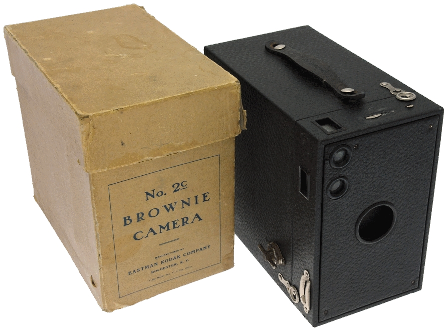 Kodak - N° 2C Brownie modèle A