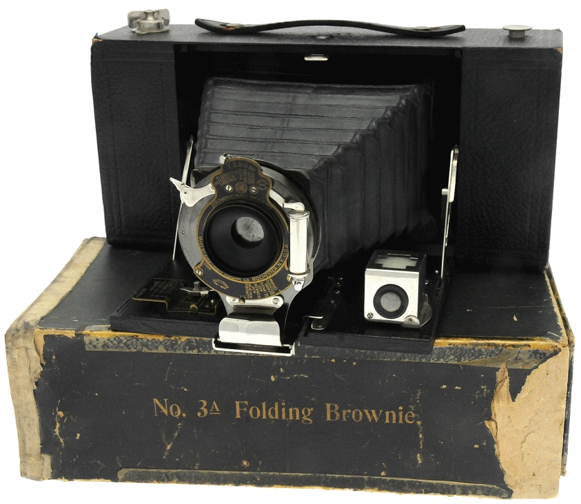 Kodak - N° 3A Brownie modèle A