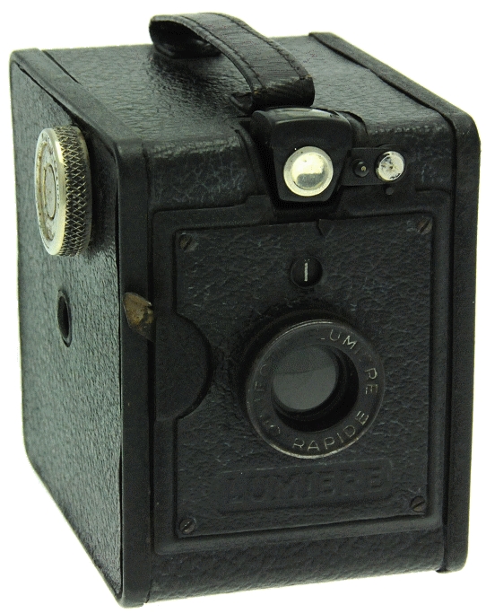 Appareil Photo Vintage Lumière Rapide – Box Années 1930, Pour Collection