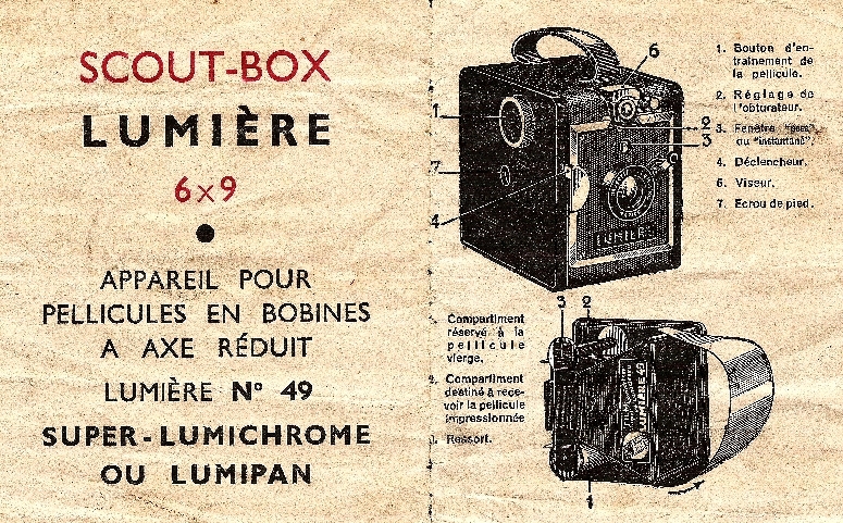 Lumière - Scoutbox [type C] notice