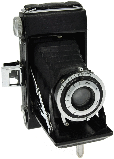 Pierrat Drepy Objectif f/4,5 de 105 mm avec étui